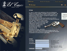 Tablet Screenshot of el-casco.com